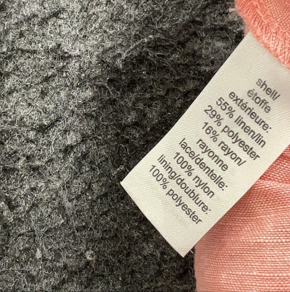 Maurices Peach Blazer, S/M - Picture 4 of 4